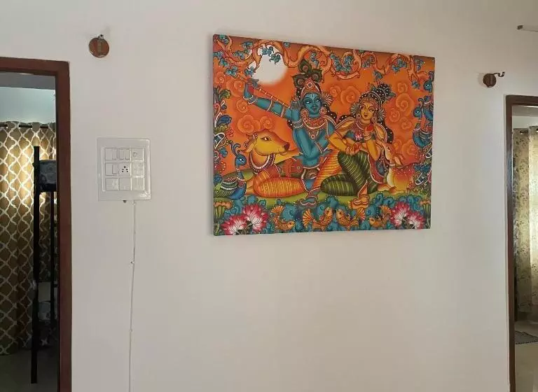 Retkeilymaja Neha S Homestay