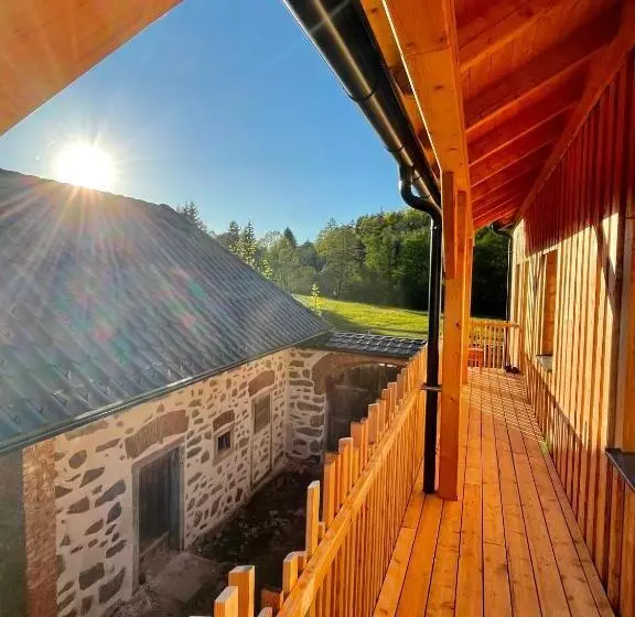 Aamiaismajoitus (B&B) Bio Hof Lexmühle