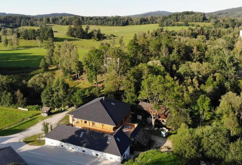 مبيت وإفطار Bio Hof Lexmühle