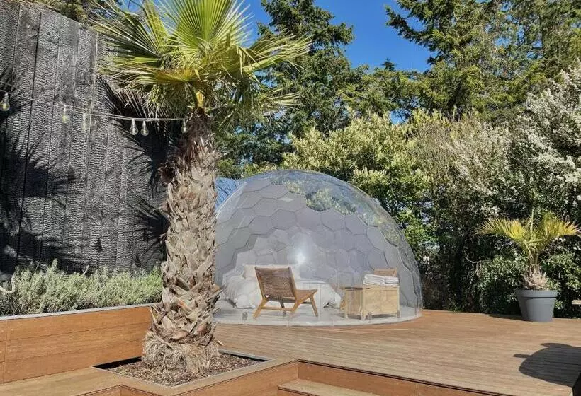 Aamiaismajoitus (B&B) La Saint Pabu Lle