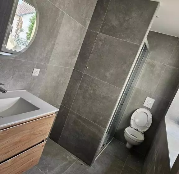 ベッドアンドブレックファースト Les 2 Gros