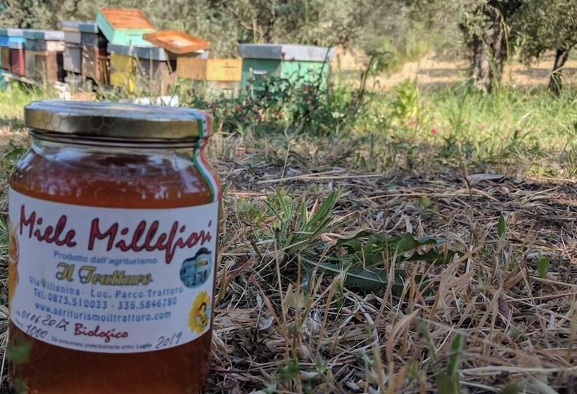 酒店 Agriturismo Il Tratturo B&b