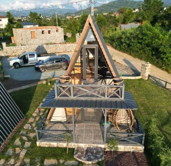 Hotelli çicek Bungalov