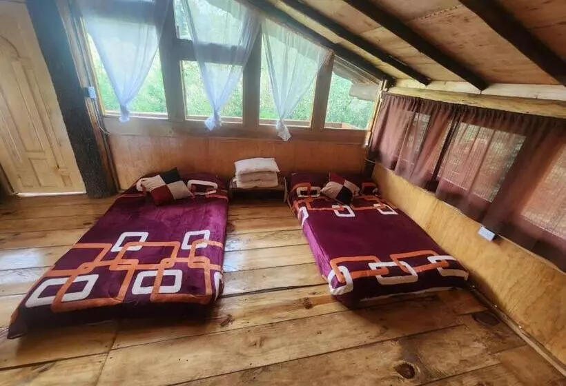 ペンション Hostal Teotlaneztli