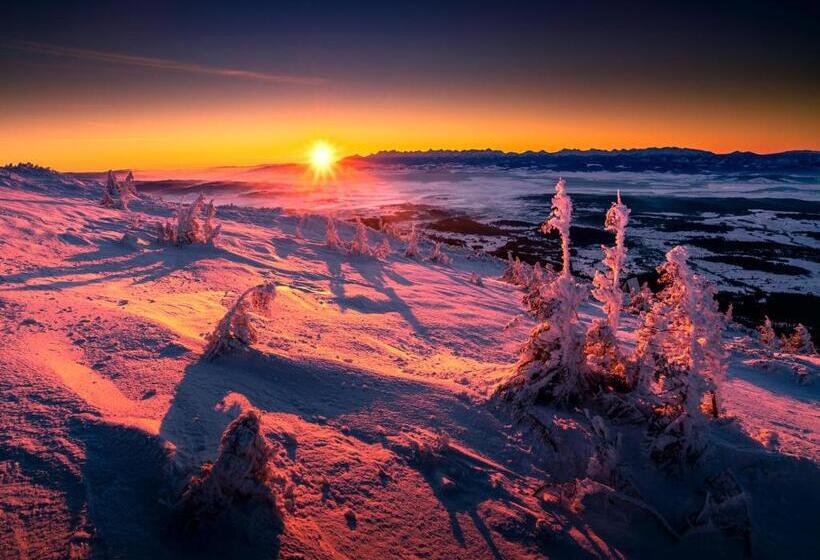 ペンション Penzión Hrubjak Turistické Izby