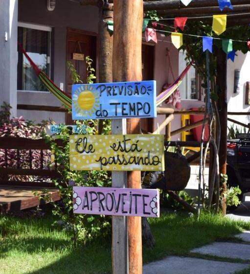 住宿加早餐  Pousada Giro Das Dunas