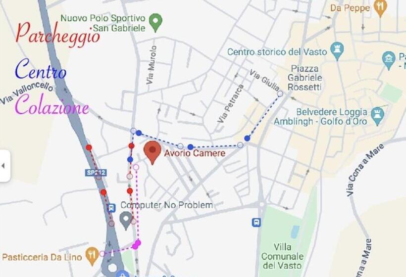 פנסיון Avorio Camere