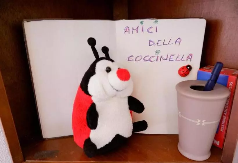 ベッドアンドブレックファースト La Coccinella