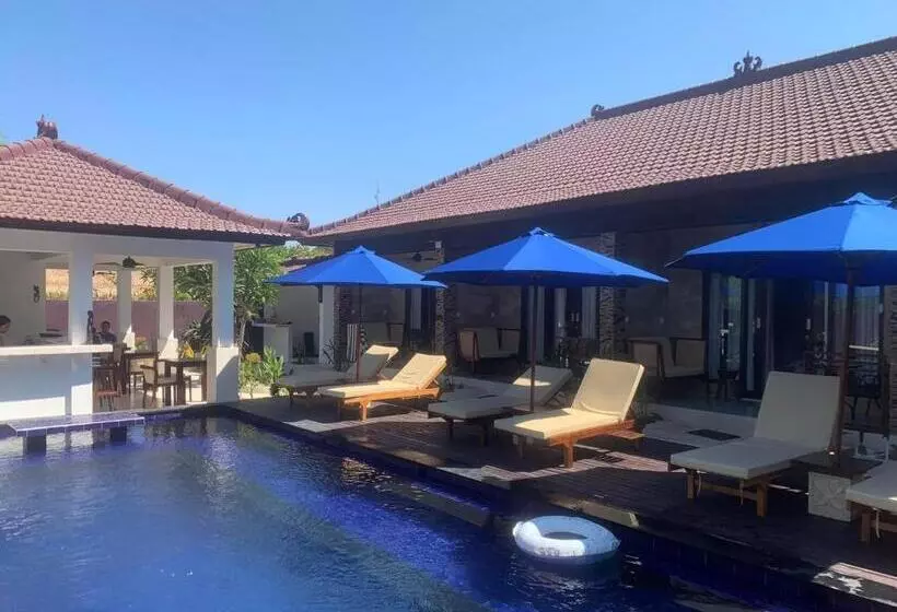 ベッドアンドブレックファースト Relax Villas Gili Air
