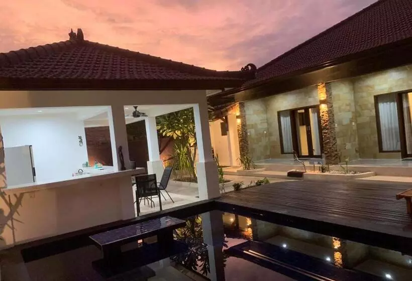 ベッドアンドブレックファースト Relax Villas Gili Air