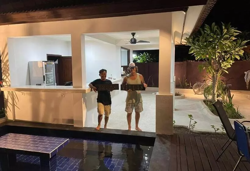 ベッドアンドブレックファースト Relax Villas Gili Air