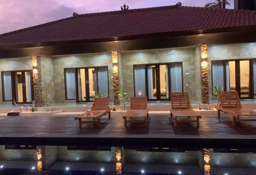 ベッドアンドブレックファースト Relax Villas Gili Air