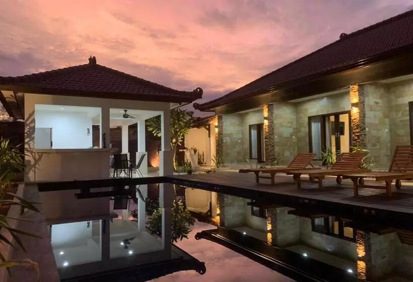 ベッドアンドブレックファースト Relax Villas Gili Air