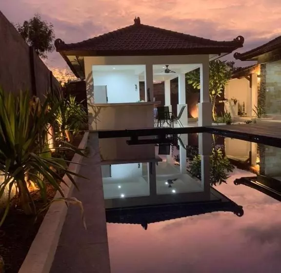 ベッドアンドブレックファースト Relax Villas Gili Air