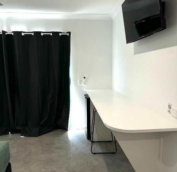 Hotel-cápsula Red Emu Motel