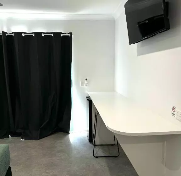 Kapselihotelli Red Emu Motel