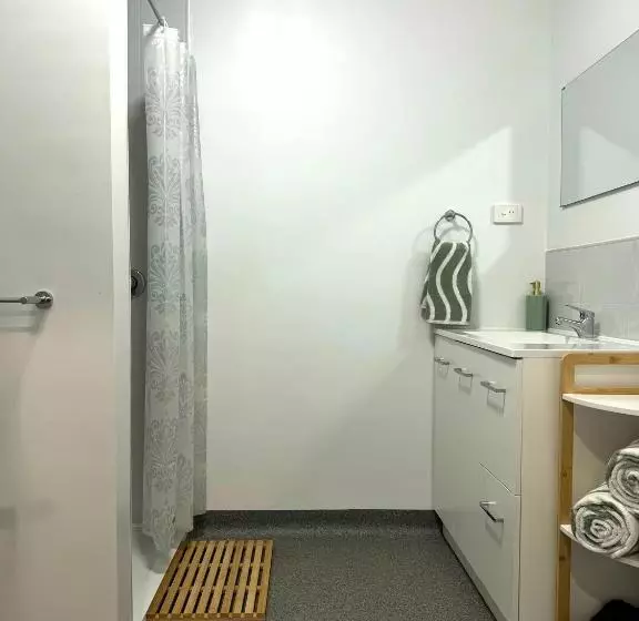 Kapselihotelli Red Emu Motel