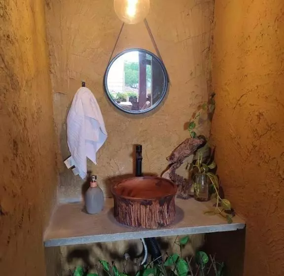 Hotelli Pousada Roliúde Nordestina A 600 Metros Do Centro De Cabaceiras