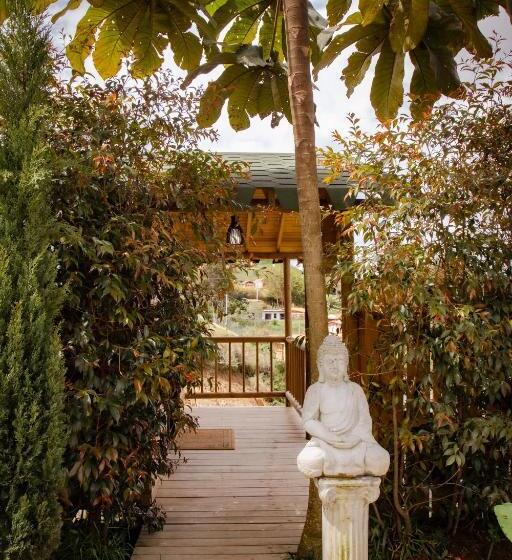 בית מלון כפרי Tierra Escondida Glamping