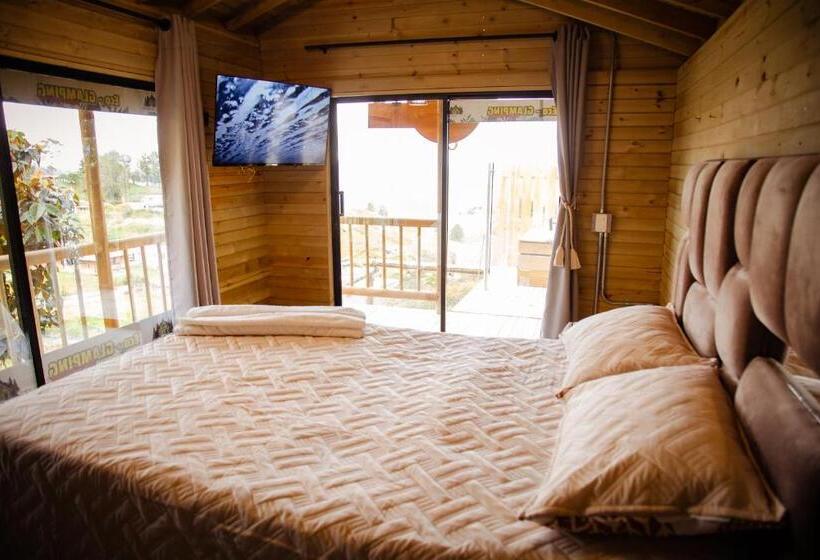 בית מלון כפרי Tierra Escondida Glamping