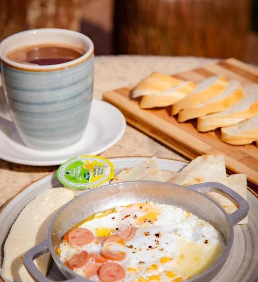 בית מלון כפרי Tierra Escondida Glamping