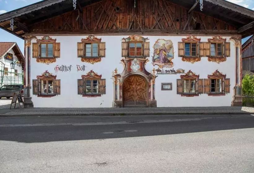 Pension Block S Post