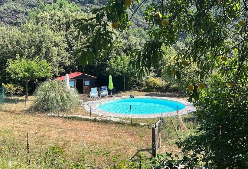 ペンション Chambre Cévenole