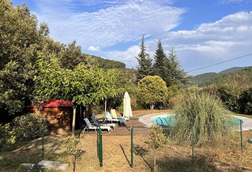 ペンション Chambre Cévenole