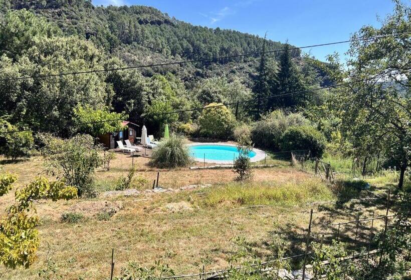 ペンション Chambre Cévenole