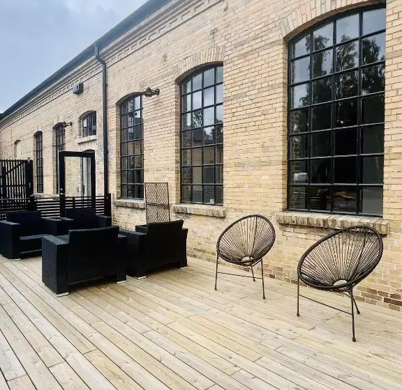 Aamiaismajoitus (B&B) Brukshotellet