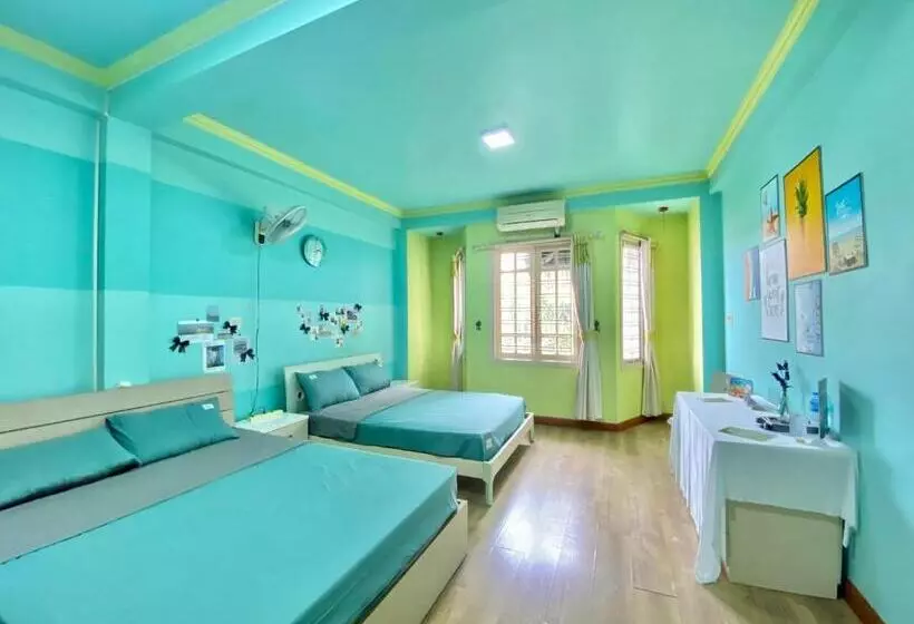 تختخواب و صبحانه Lava Homestay Hải Phòng