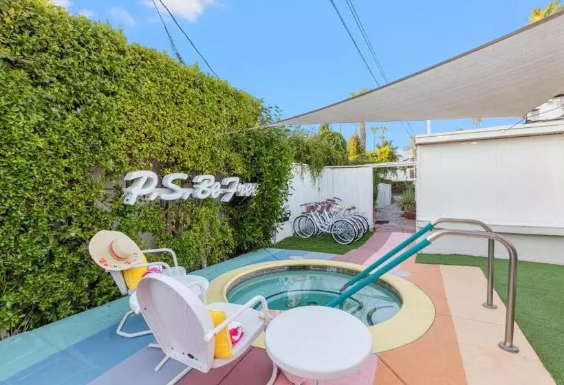 هتل 11br Designer Villa Poolside Dntwn Ps Sleeps 30