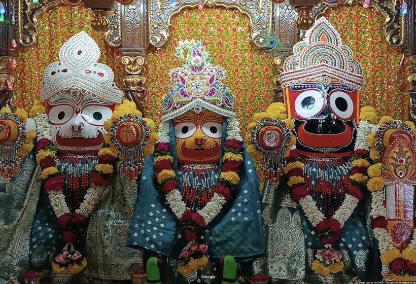 Pensão Iskcon Shri Jagannath Bhakt Niwas