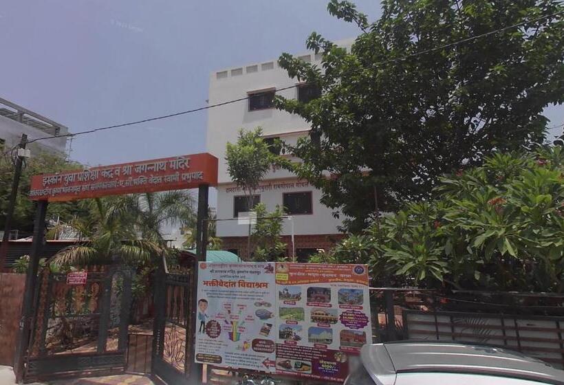 Pensão Iskcon Shri Jagannath Bhakt Niwas