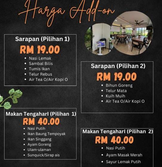 בית מלון כפרי Razia Village Pakej C