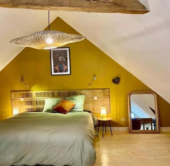 Majatalo La Grange Du Presbytère