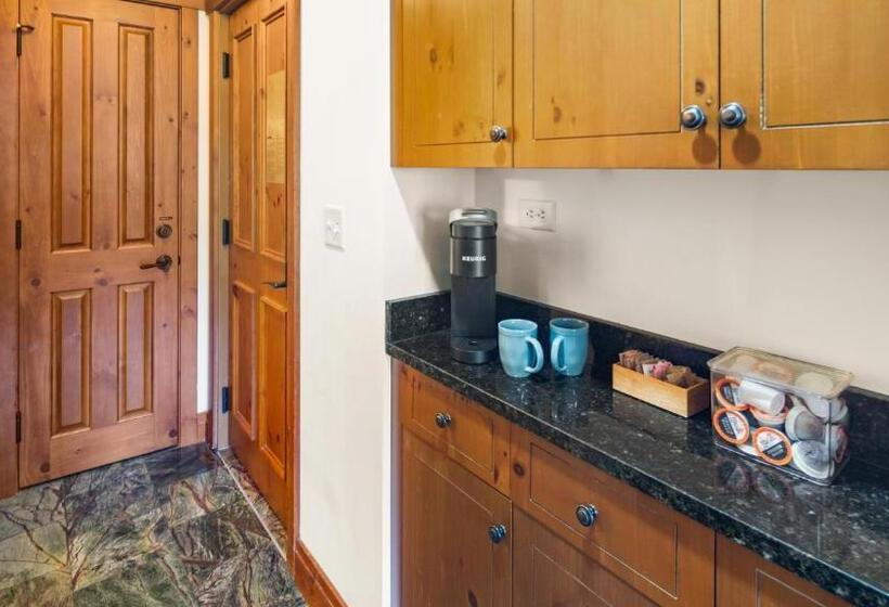 Resort 1434 Lodge At Spruce Peak Ski In Ski Out Studio Expansive Views