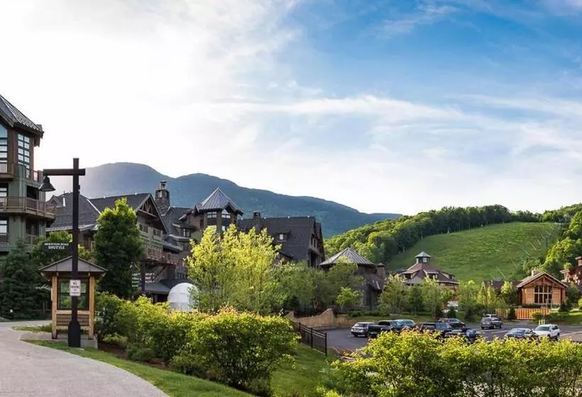 استراحتگاه 1434 Lodge At Spruce Peak Ski In Ski Out Studio Expansive Views