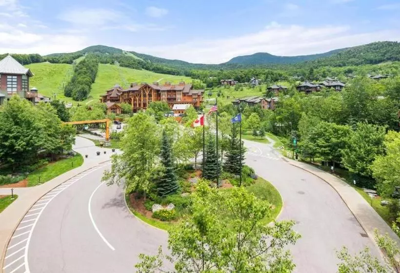 استراحتگاه 1434 Lodge At Spruce Peak Ski In Ski Out Studio Expansive Views