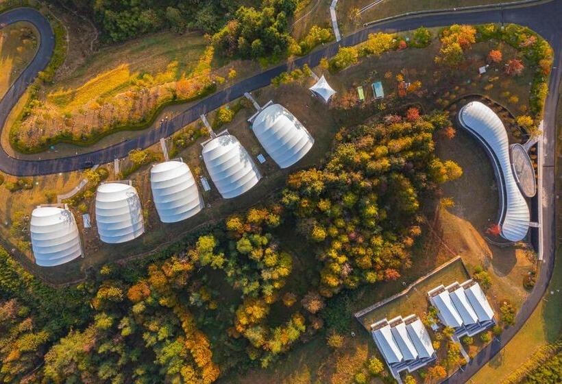 黄山关麓帐篷客酒店