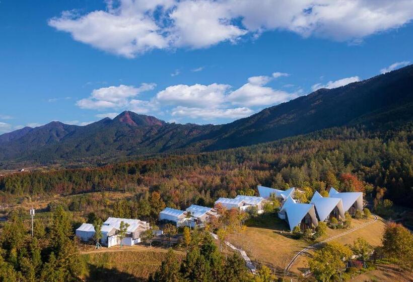 黄山关麓帐篷客酒店