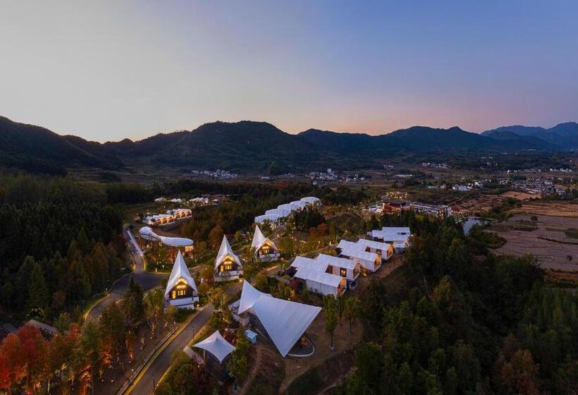 黄山关麓帐篷客酒店