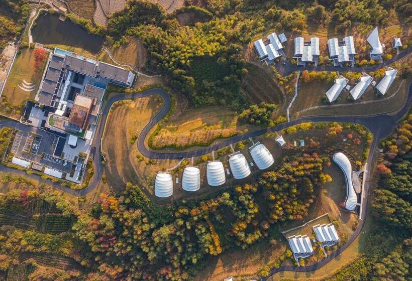 黄山关麓帐篷客酒店