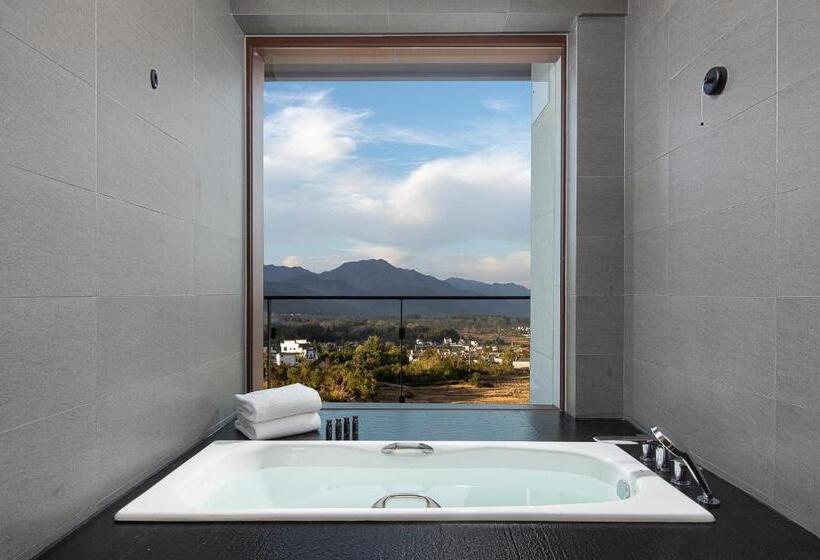 黄山关麓帐篷客酒店