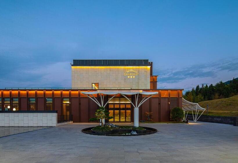 黄山关麓帐篷客酒店