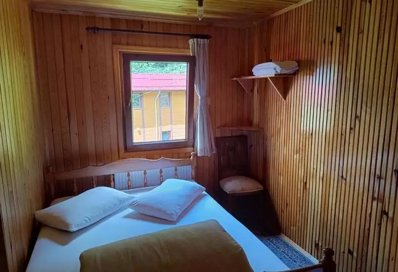 ベッドアンドブレックファースト Ayder Petek Apart Otel