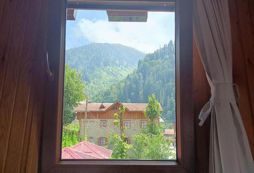 مبيت وإفطار Ayder Petek Apart Otel