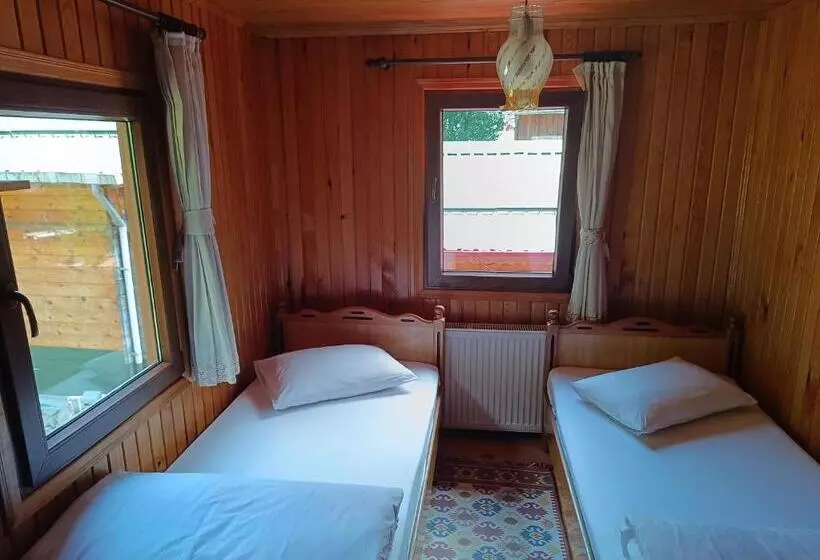 ベッドアンドブレックファースト Ayder Petek Apart Otel