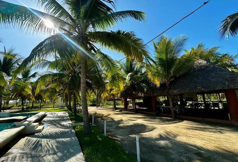 Отель Cabañas Riviera Afro