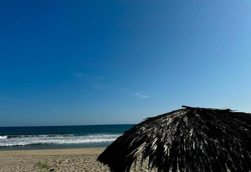 Отель Cabañas Riviera Afro